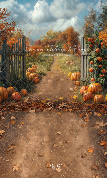 Harvest Hills Pumpkin Patch - With Sweep Option