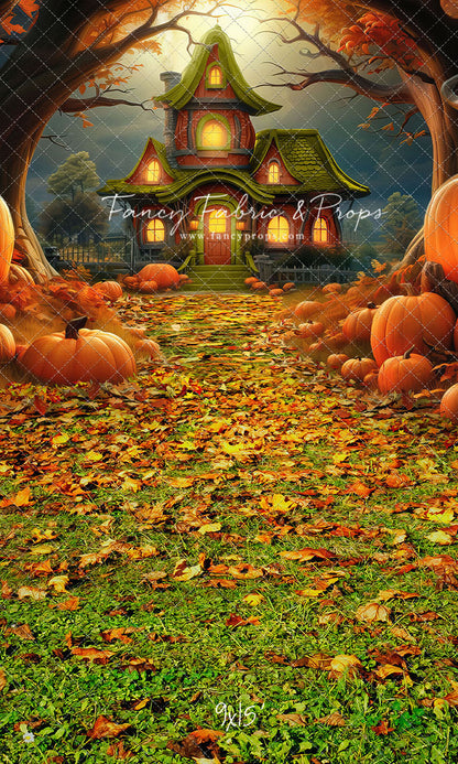 Haunted Hollow - Green House - With Sweep Option