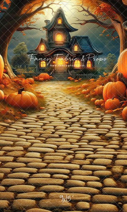 Haunted Hollow - Cobblestone - With Sweep Option