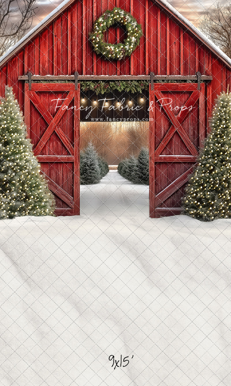 Hollyberry Hill Tree Farm - with Sweep Option