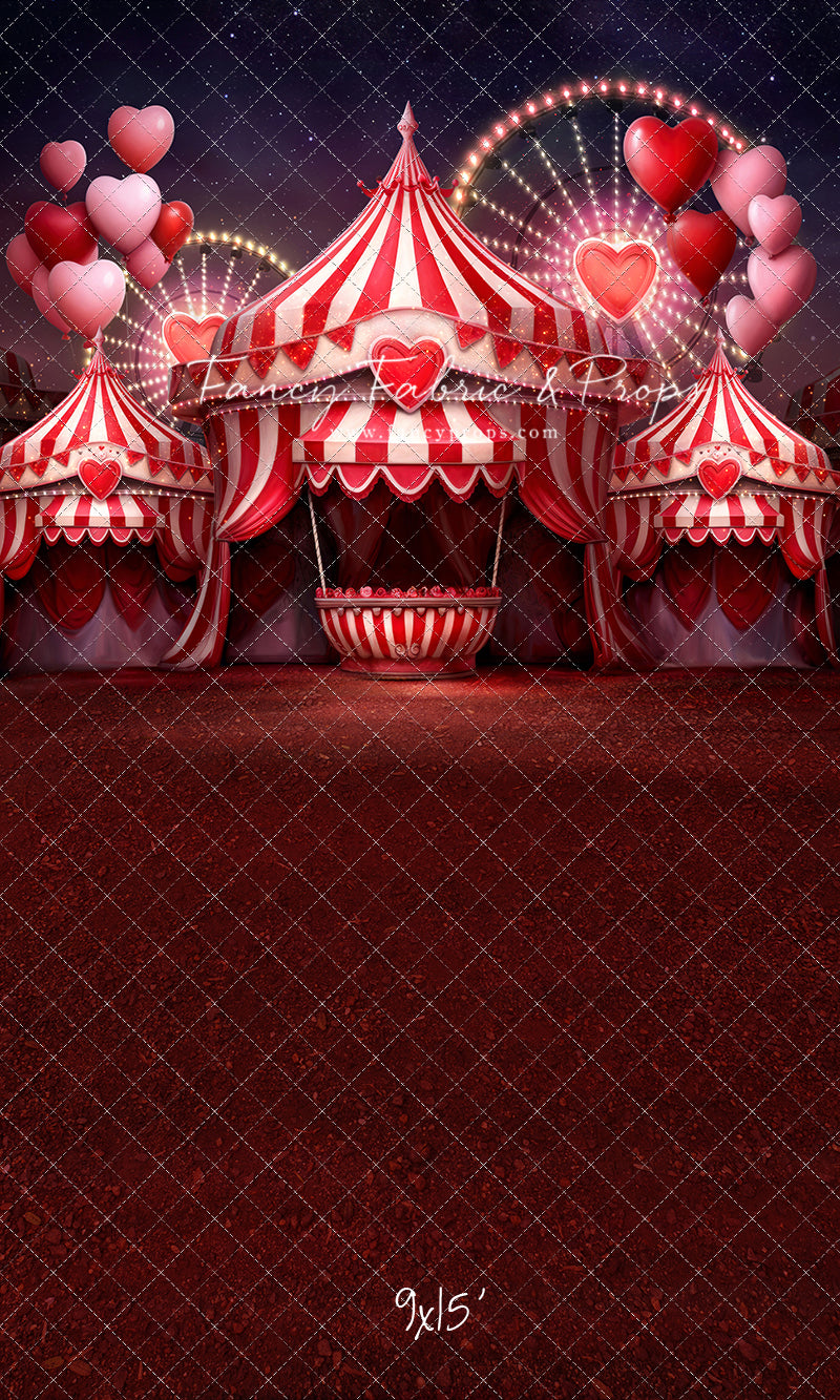 Hugs and Kisses Carnival - With Sweep Option