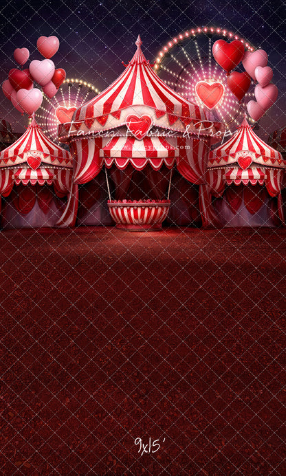 Hugs and Kisses Carnival - With Sweep Option