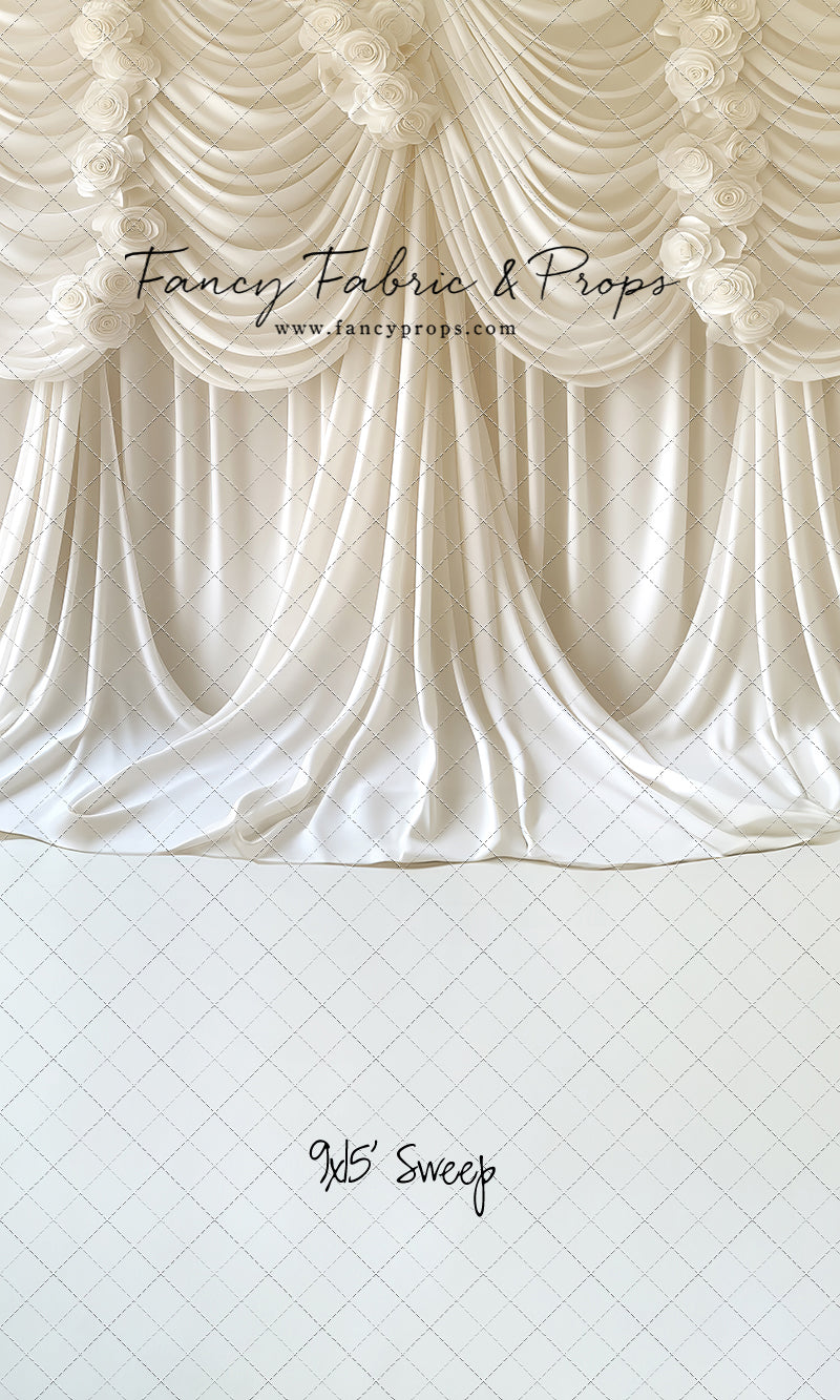 Ivory Silken Serenity - Sweep Sizes Only