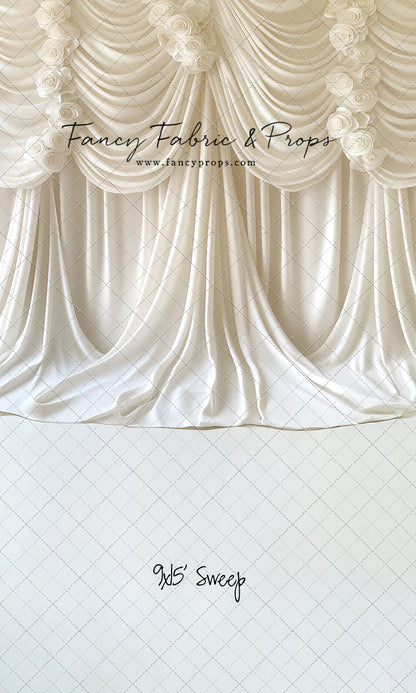 Ivory Silken Serenity - Sweep Sizes Only