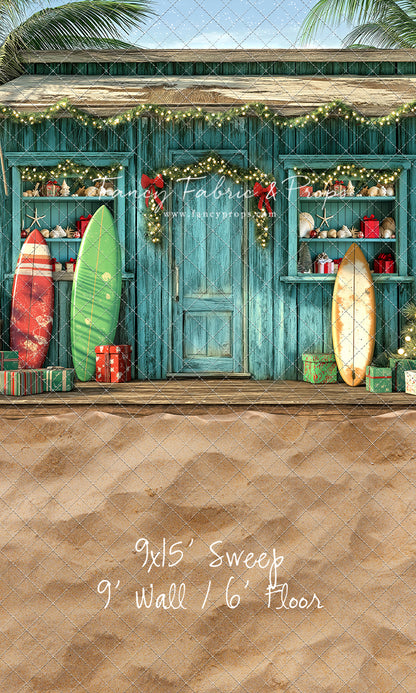 Kringle's Cabana - With Sweep Option