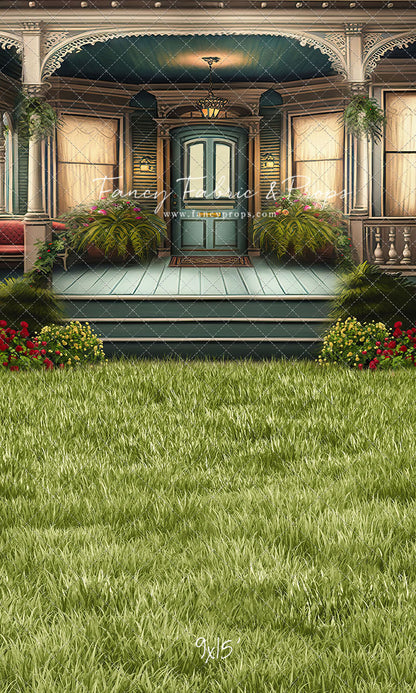 Lazy Summer Serenity - No Lights - With Sweep Option