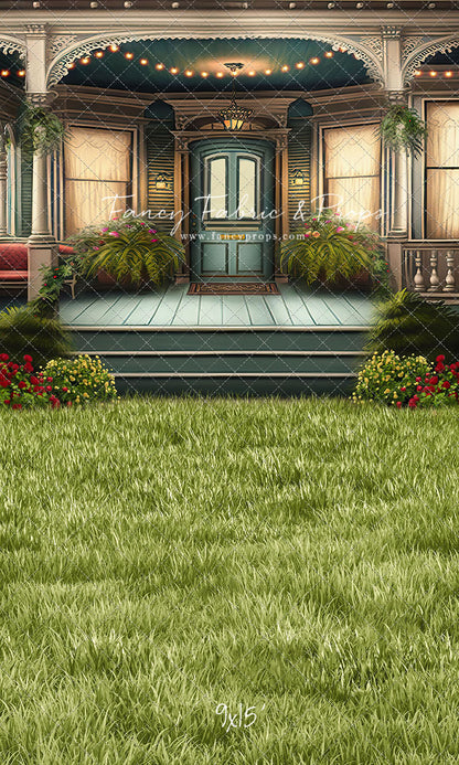 Lazy Summer Serenity - With Lights - With Sweep Option