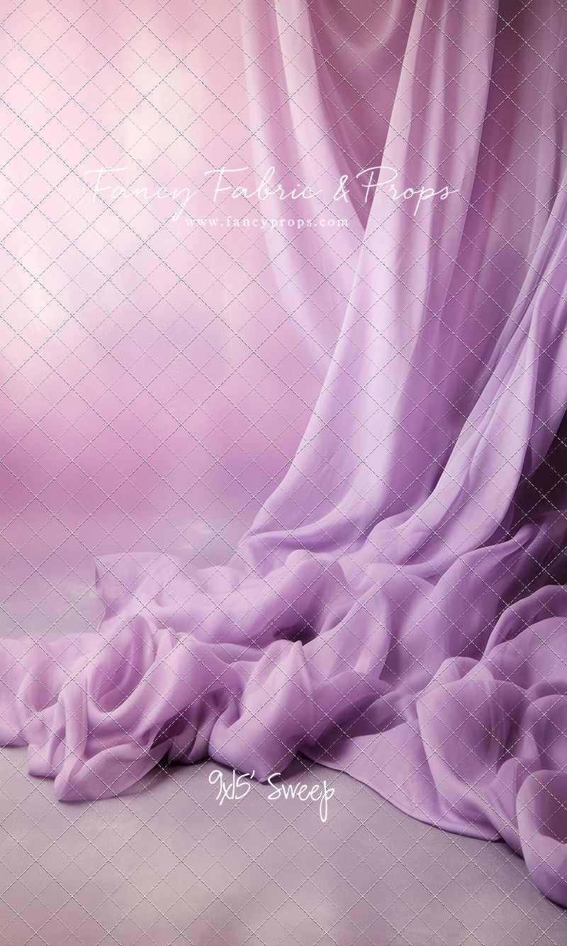 Lilac Draped Dreams - Sweep Sizes Only