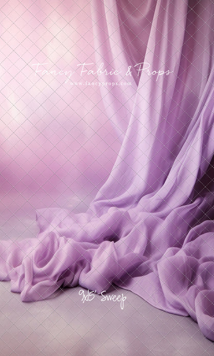 Lilac Draped Dreams - Sweep Sizes Only