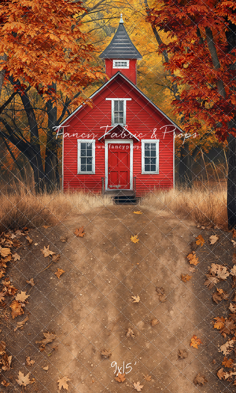 Little Red Schoolhouse - With Sweep Option