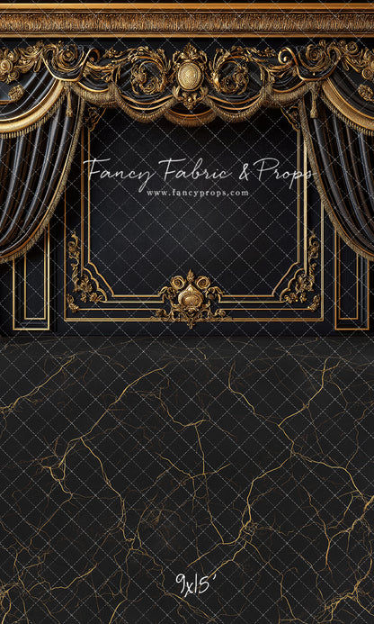 Midnight Elegance Hall - with Sweep Option