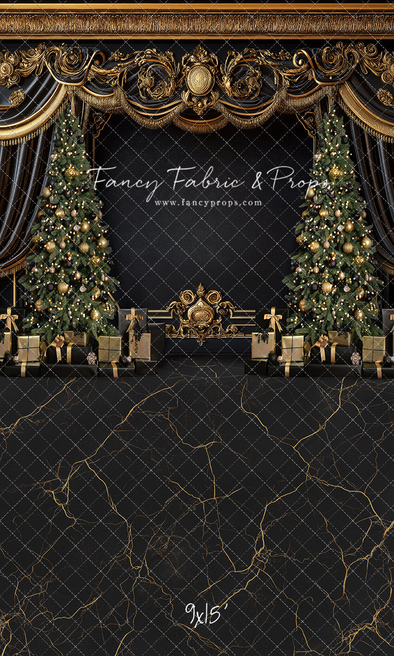 Midnight Elegance - with Sweep Option