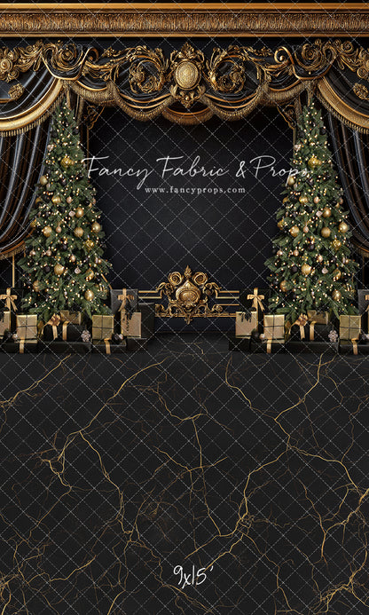 Midnight Elegance - with Sweep Option