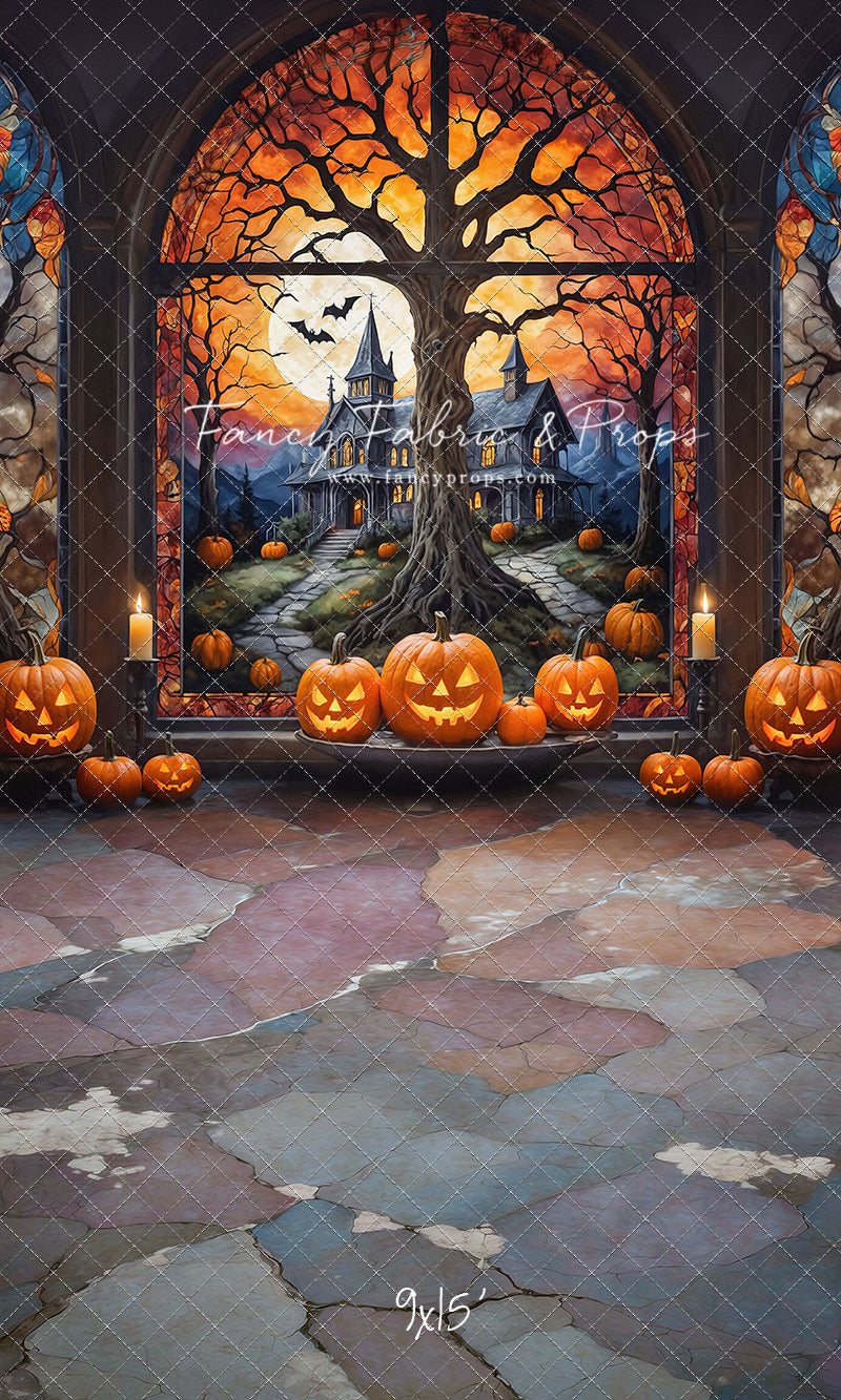 Mystic Manor Window - With Sweep Option