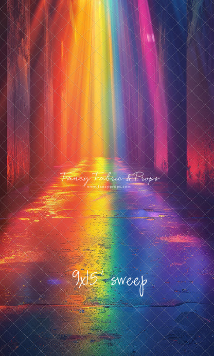 Mystical Rainbow Pathway