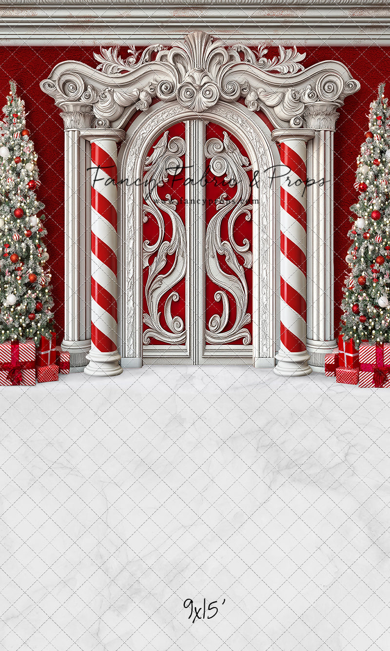 North Pole Parlor Door - with Sweep Option
