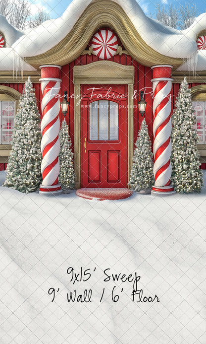 North Pole Peppermint Co. - with Sweep Option