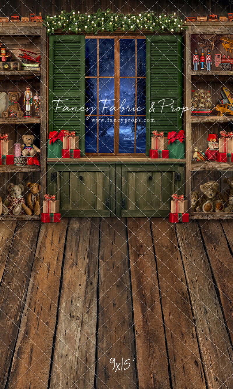 North Pole Toymakers - with Sweep Option