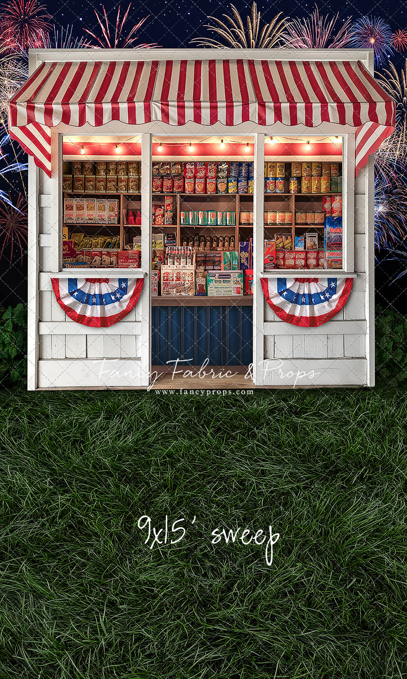 Old Glory Fireworks Shop - With Sweep Option