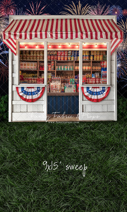 Old Glory Fireworks Shop - With Sweep Option