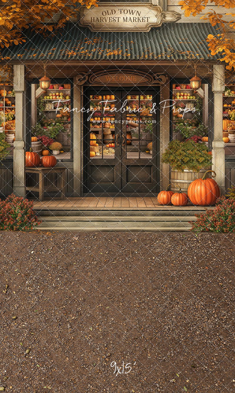 Old Town Harvest Market - With Sweep Option