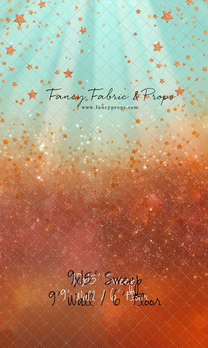 Dancing Stardust - With Sweep Option