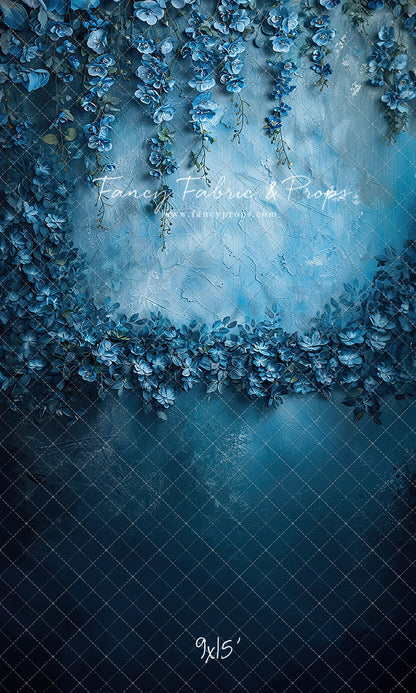 Painted Ocean Wisteria - Sweep Only