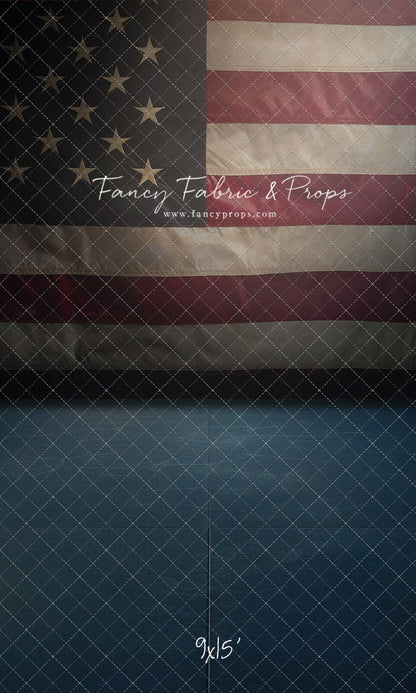Patriotic Floor - Sweep Sizes Only
