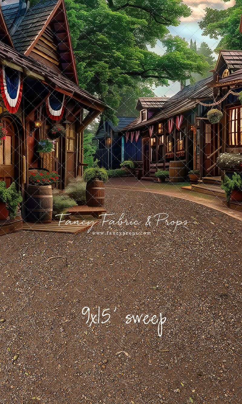 Patriotic Path - With Sweep Option