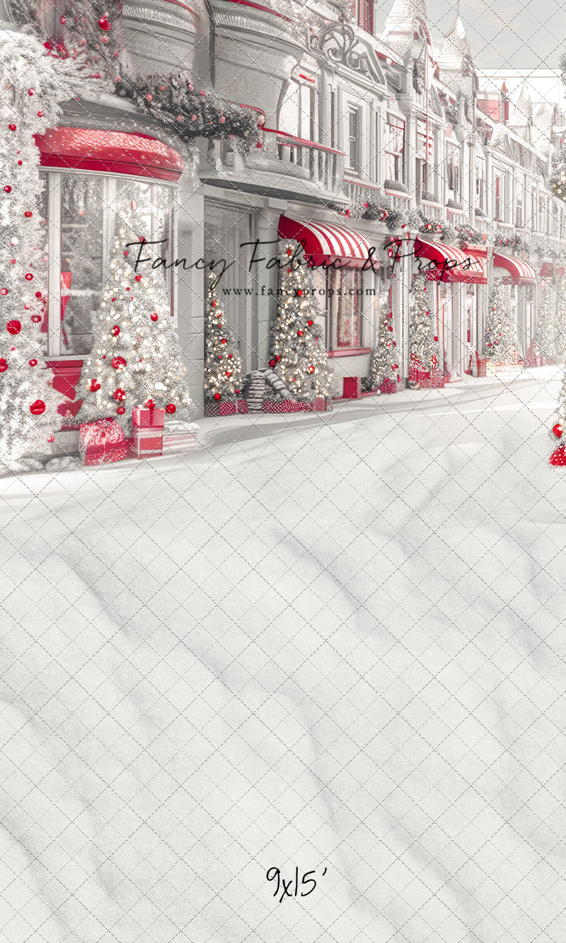 Peppermint Lane Street - with Sweep Option