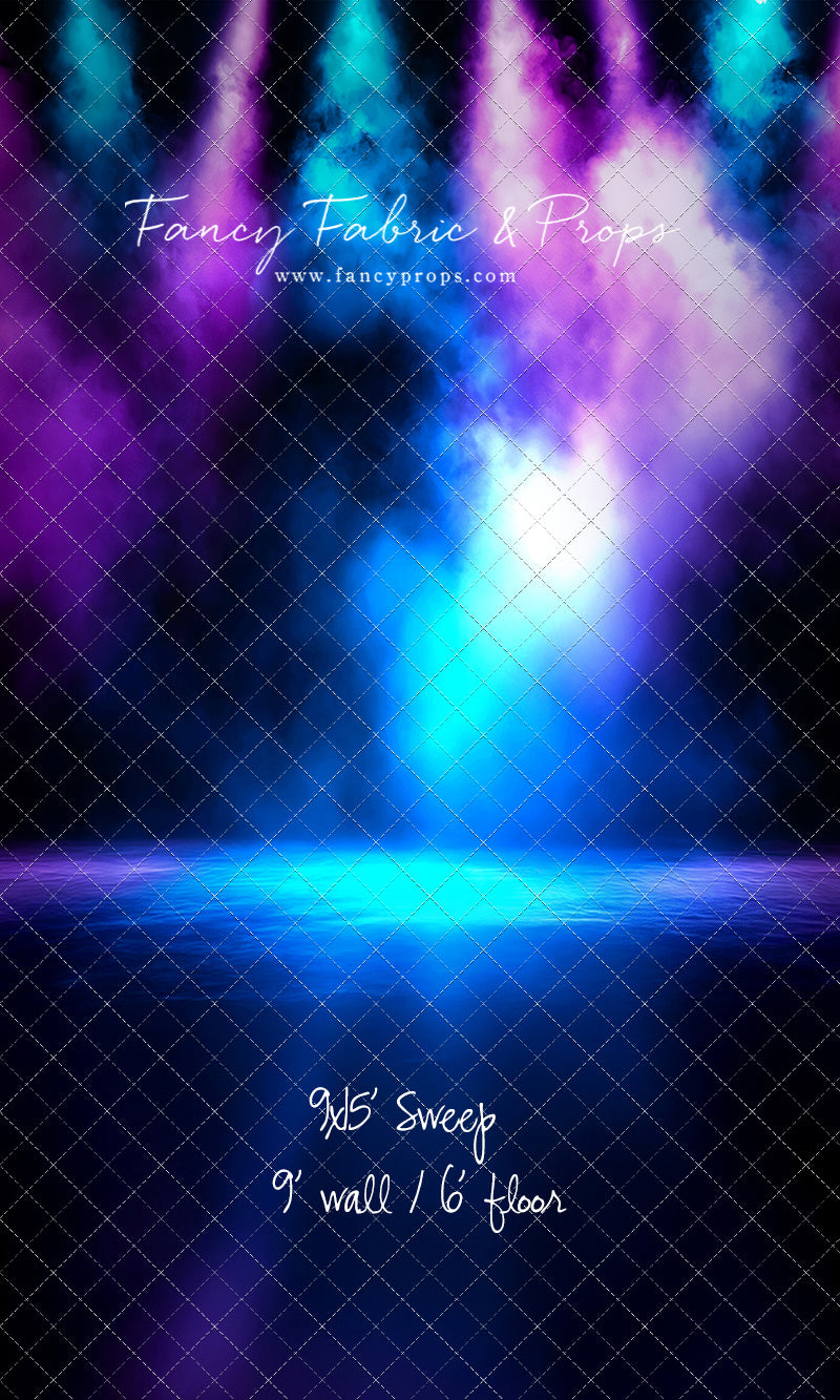 Pop Idol Stage - With Sweep Option