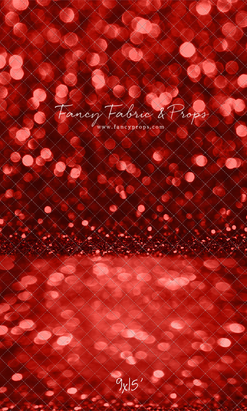 Red Shimmering Stage - Sweep Sizes Only