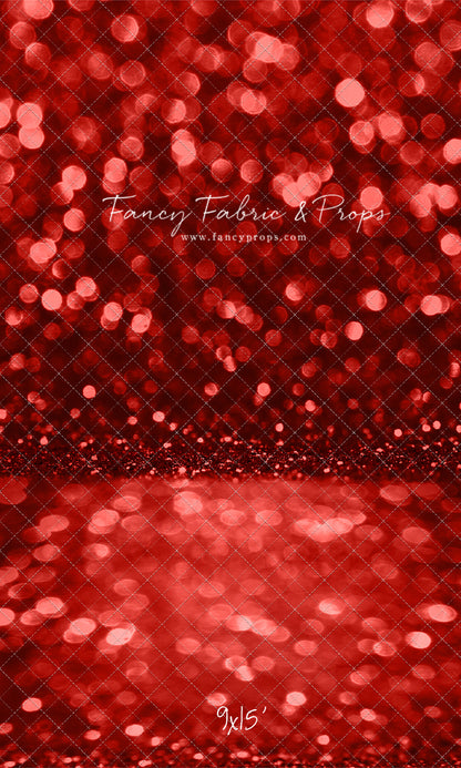 Red Shimmering Stage - Sweep Sizes Only