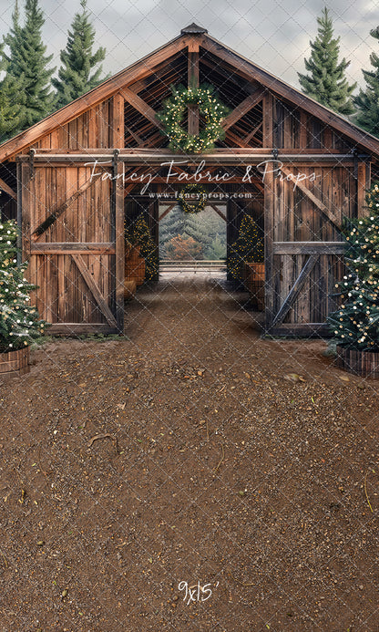 Rustic Country Tree Farm - with Sweep Option