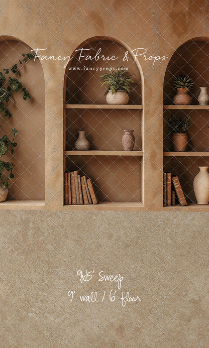 Sandstone Shelves - With Sweep Option