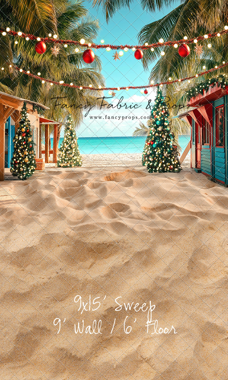 RTS Sandy Sleigh Bells - 9x15' Sweep - Value Luxe Fabric - Dirt - 60% Off