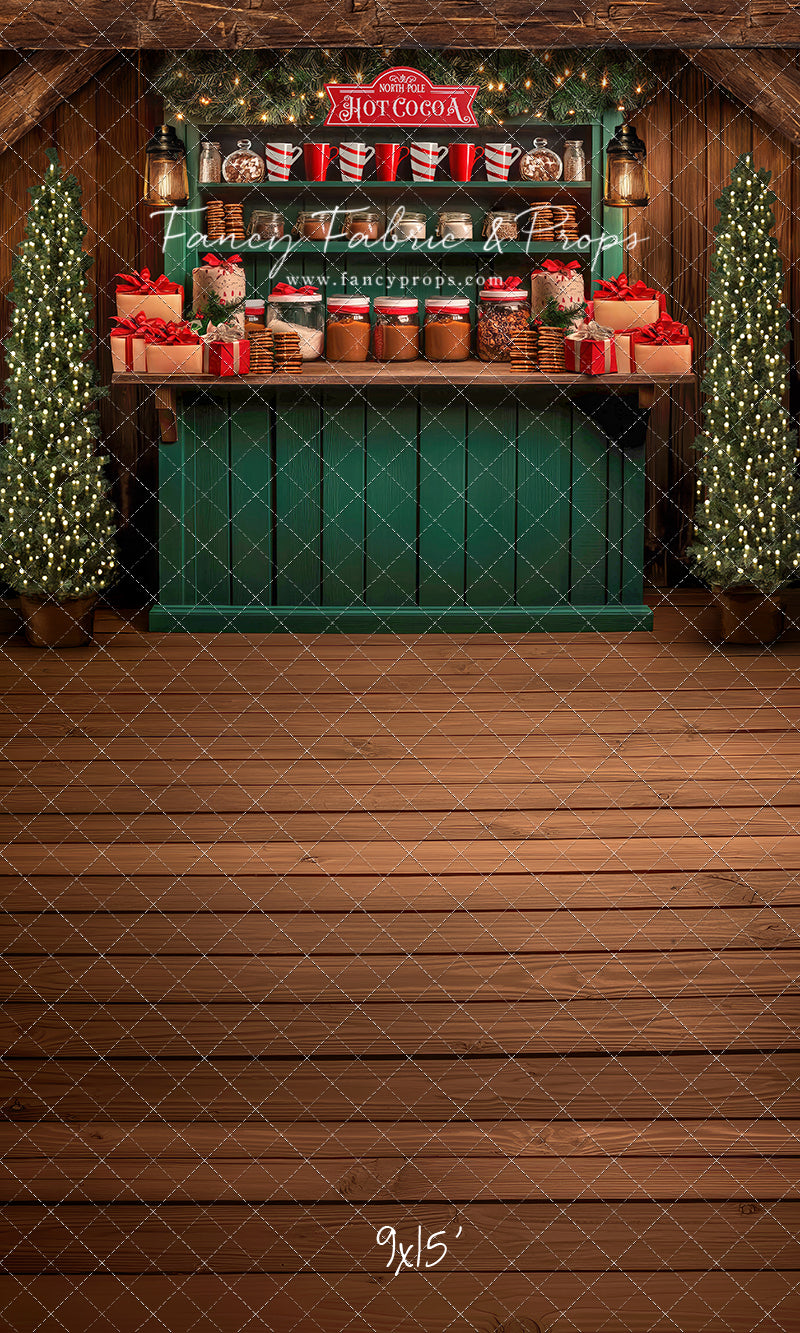 Santa's Cocoa Corner - with Sweep Option