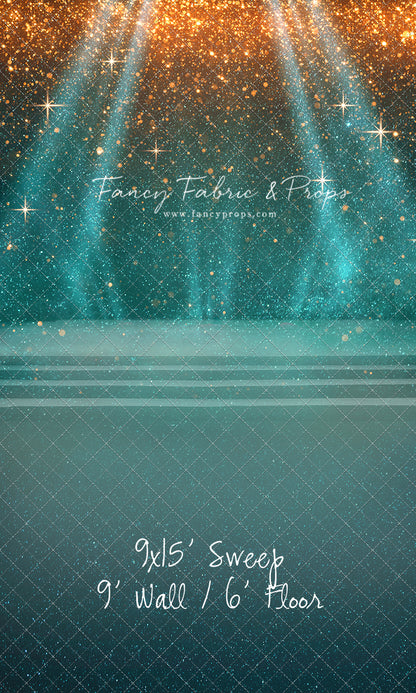 Showstopper Sparkle - With Sweep Option