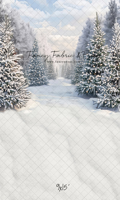 Snowy Tree Farm Trail - with Sweep Option