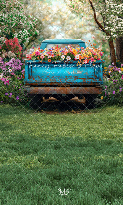 Spring Blossom Truck - With Sweep Option