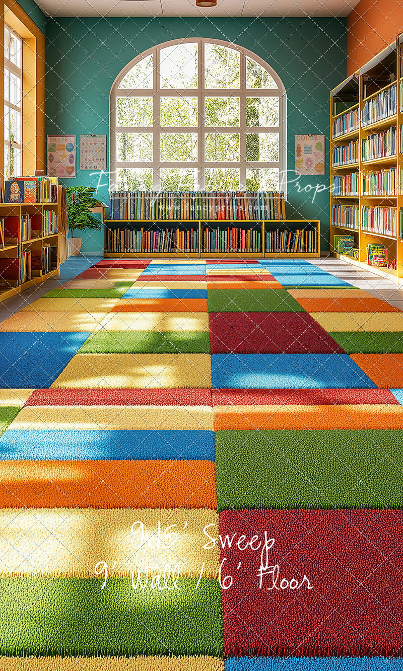 Story Time Library - With Sweep Option