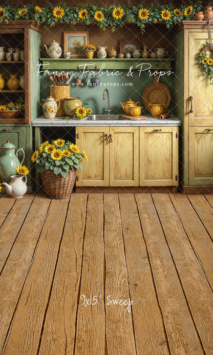 Summer Kitchen - With Sweep Option