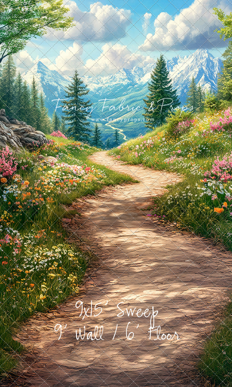 Summer Valley Hiking Trail - With Sweep Option