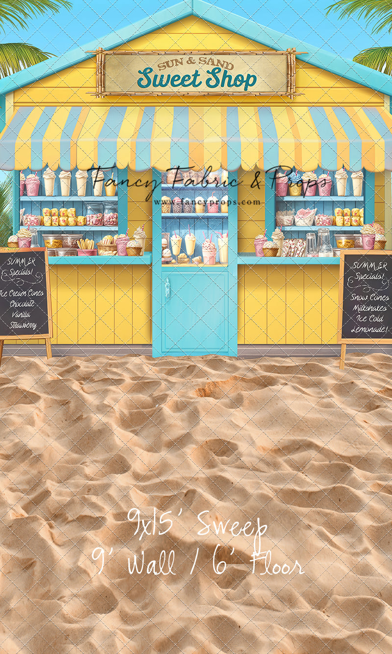 Sun & Sand Sweet Shop - With Sweep Option