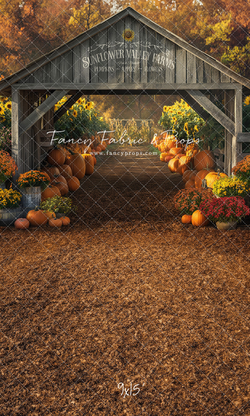 Sunflower Valley Farms - With Sweep Option