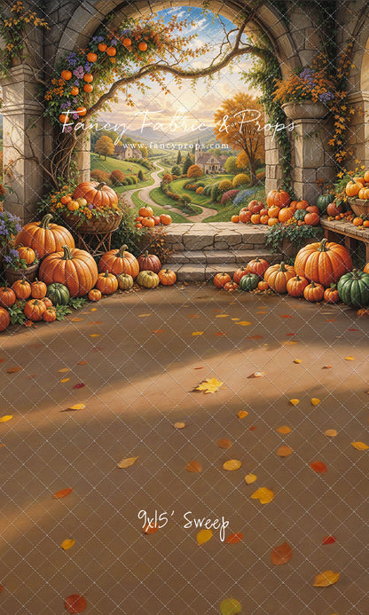 Autumn Arcadia - With Sweep Option