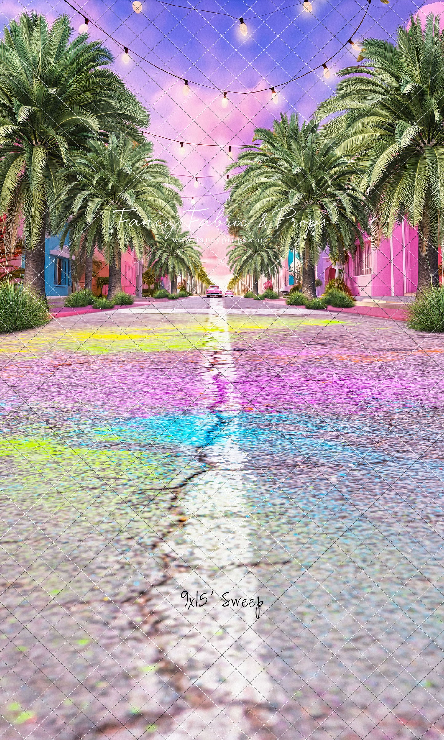 Barbie Boulevard - With Sweep Option