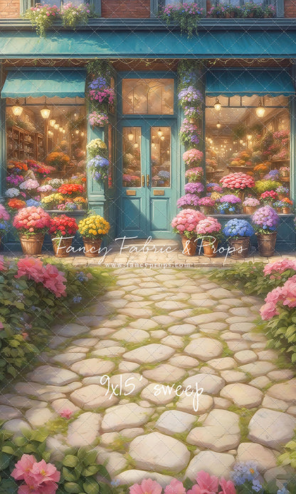 Blossom Boutique - With Sweep Option