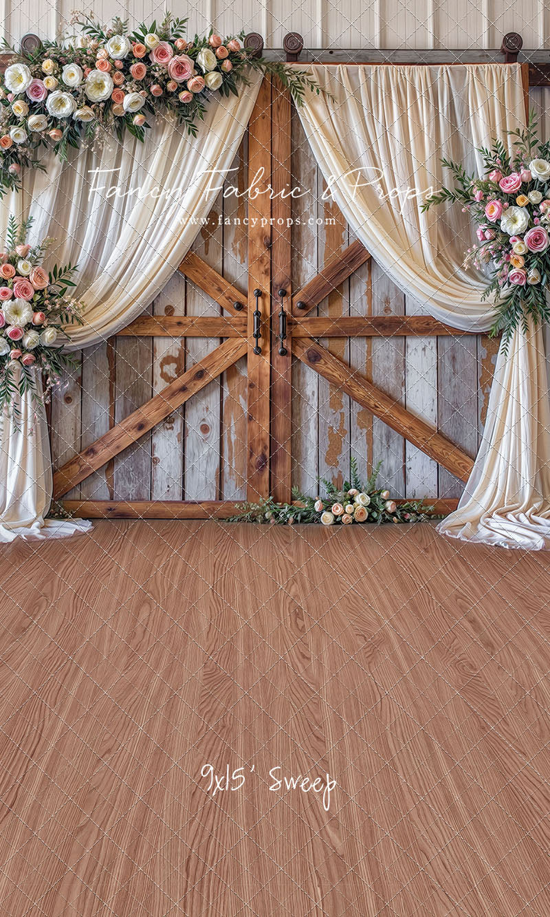 Blossoming Birch Barn - With Sweep Option