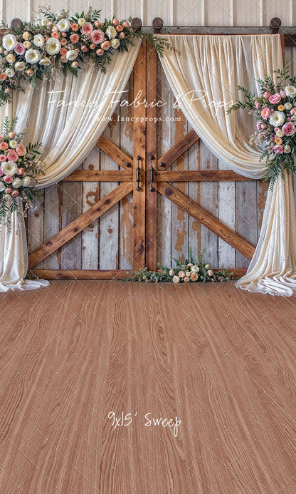 Blossoming Birch Barn - With Sweep Option